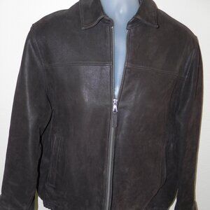 GOLDEN BEAR Men's Sports Jacket Brown Full Zip